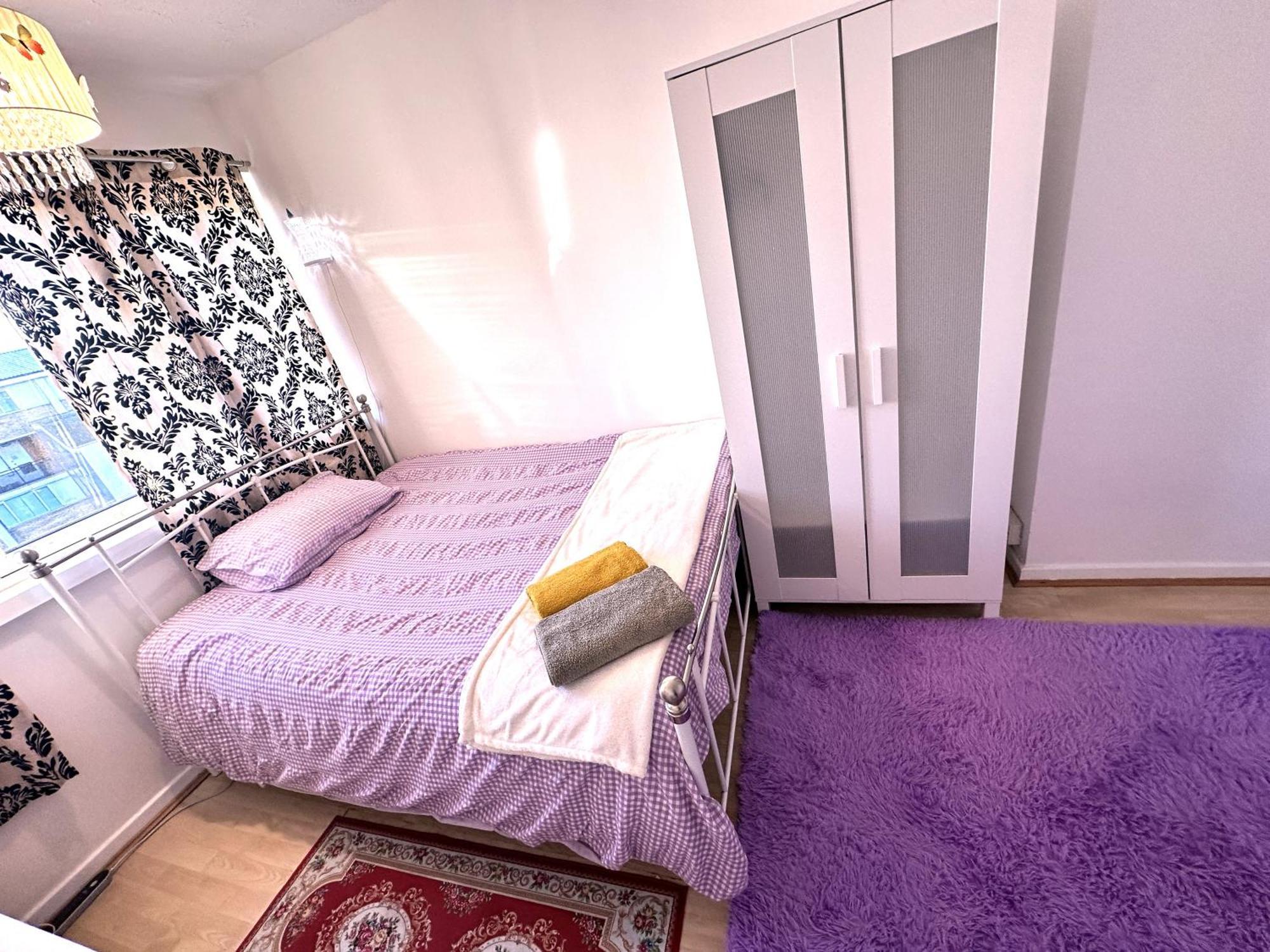 Excellent Double Rooms In Cheap Rate Around Central Londyn Zewnętrze zdjęcie